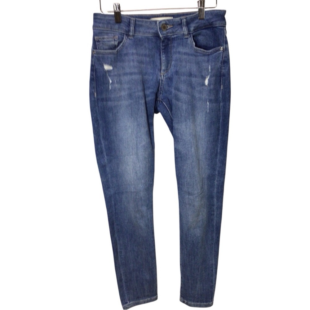 DL1961 Women's Blue Skinny Jeans size 25